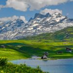 Trekking Through the Serene Valleys of Switzerland