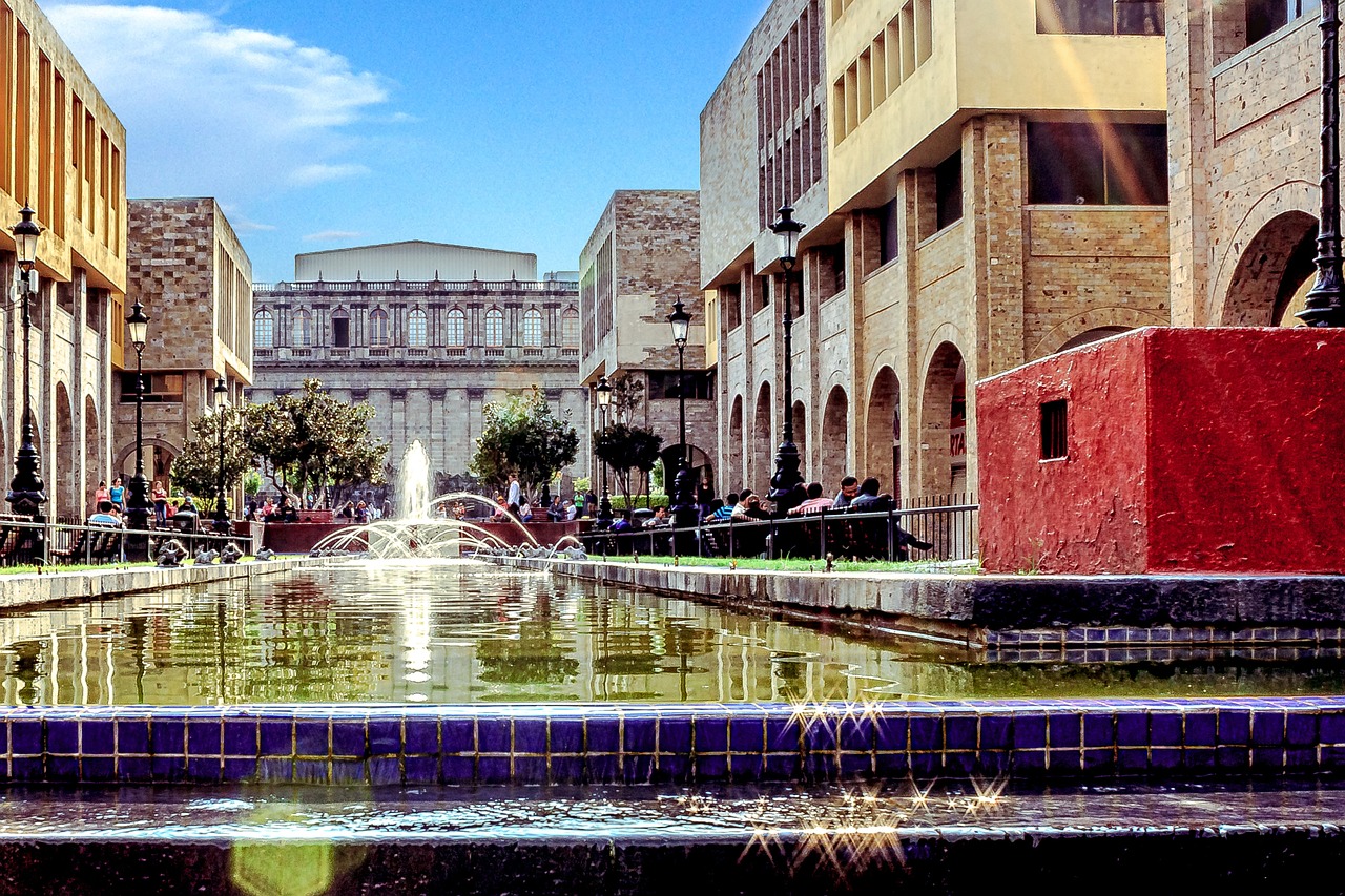 Ciudades modernas de México