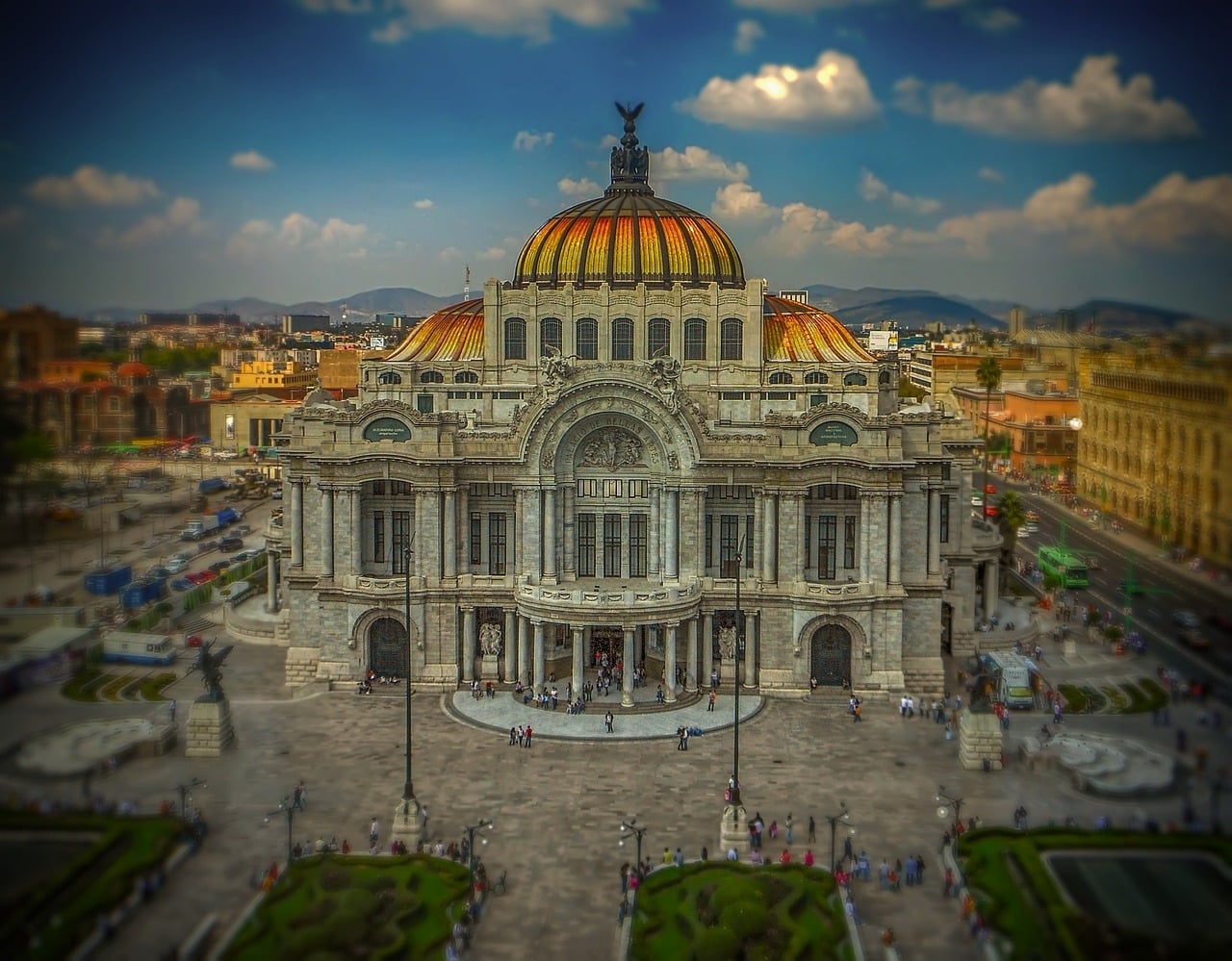 Ciudades modernas de México