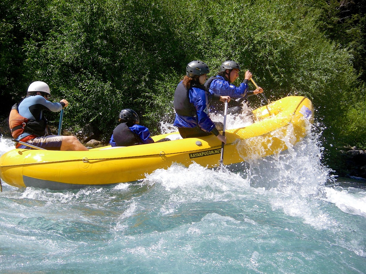 Aventura en la naturaleza