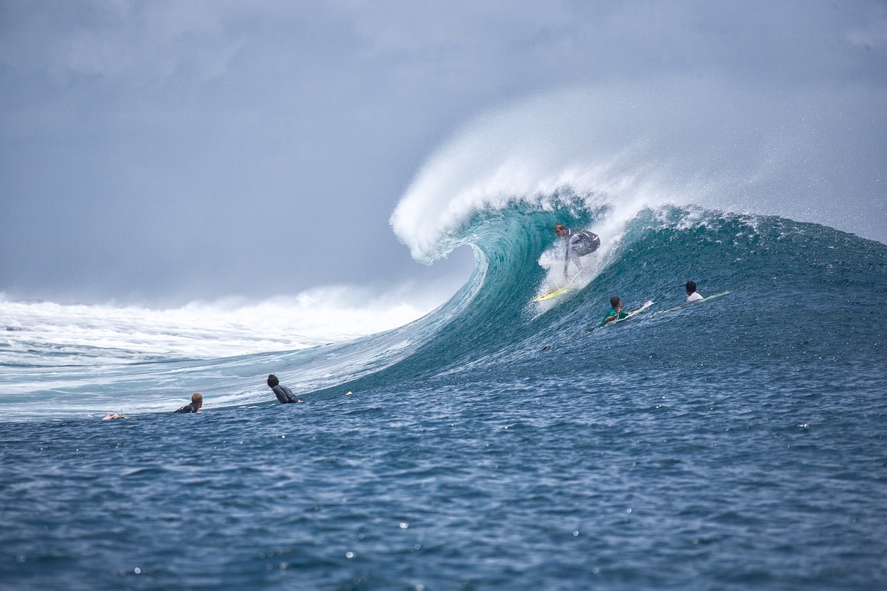 Playas para surfear en México