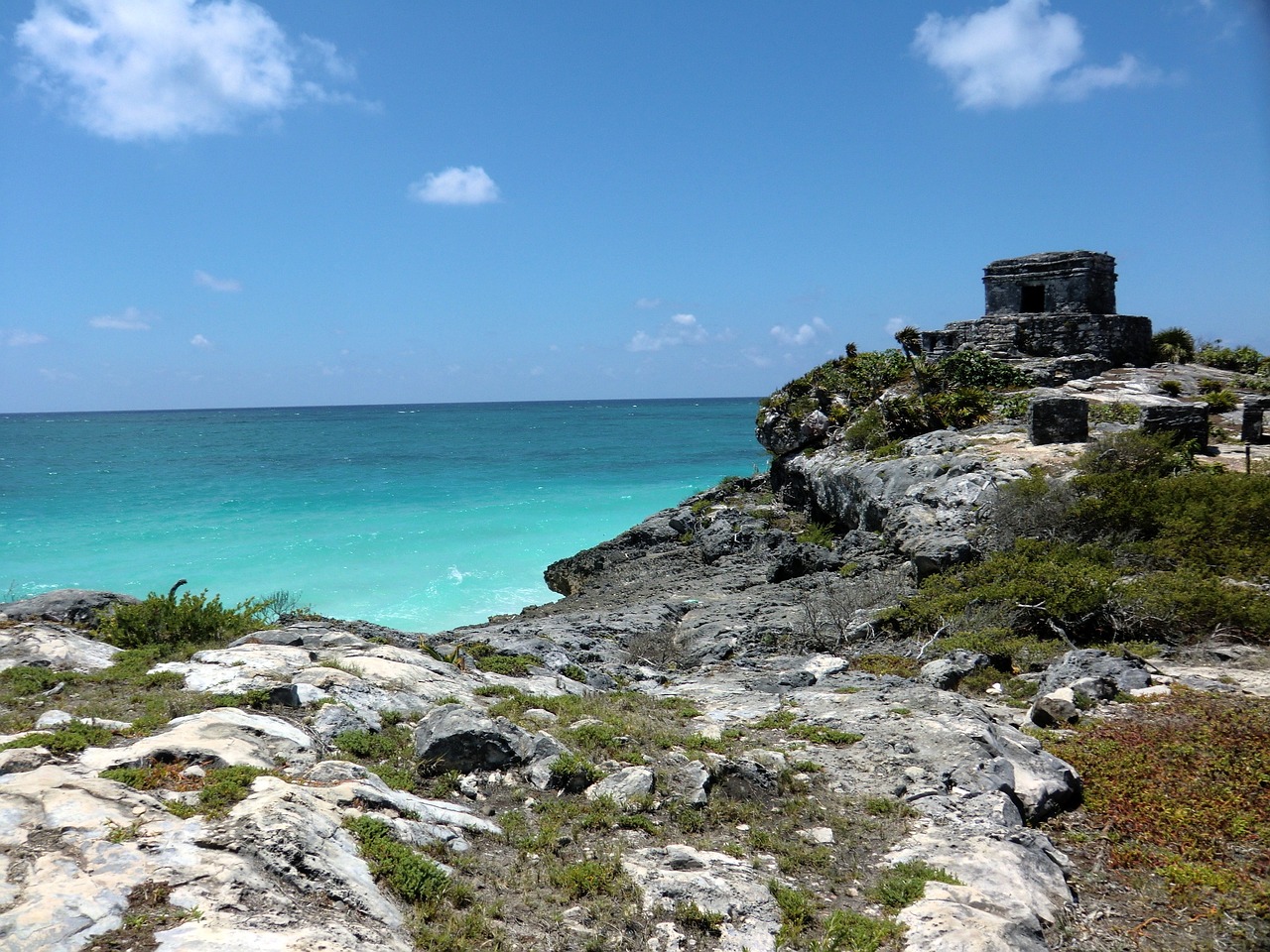 Playas secretas de México