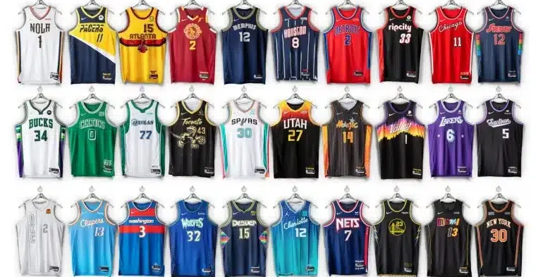 camiseta de la NBA
