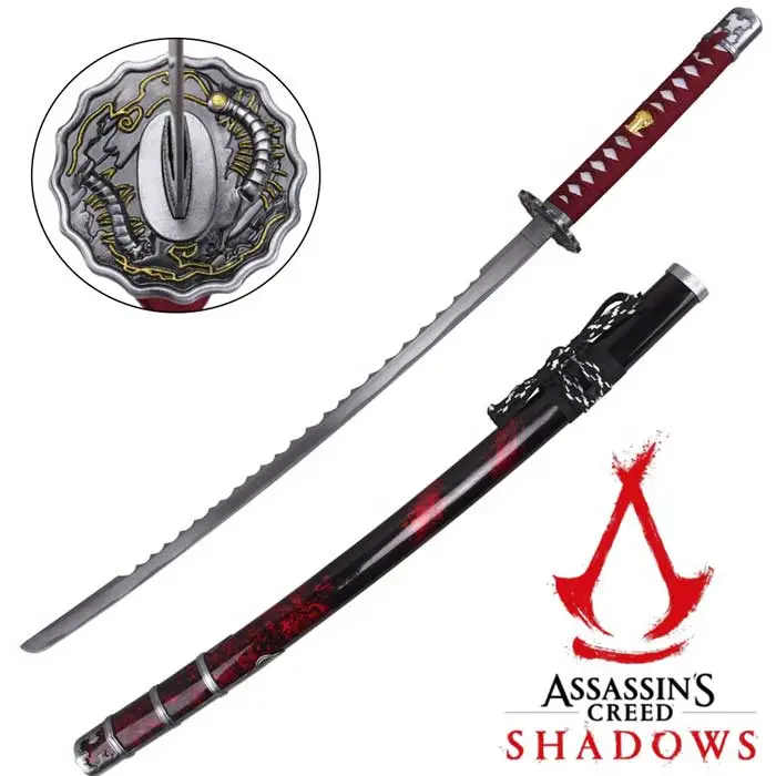 Armas legendarias de series y videojuegos: Réplicas que conquistan a los aficionados 1 Armas legendarias de series y videojuegos Réplicas que conquistan a los aficionados assasinds